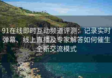 91在线即时互动频道评测：记录实时弹幕、线上直播及专家解答如何催生全新交流模式