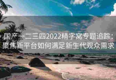国产一二三四2022精字窝专题追踪：聚焦新平台如何满足新生代观众需求